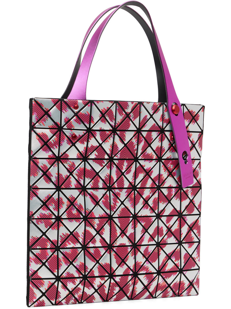 BAO BAO ISSEY MIYAKE Pink Chimera Tote outlook