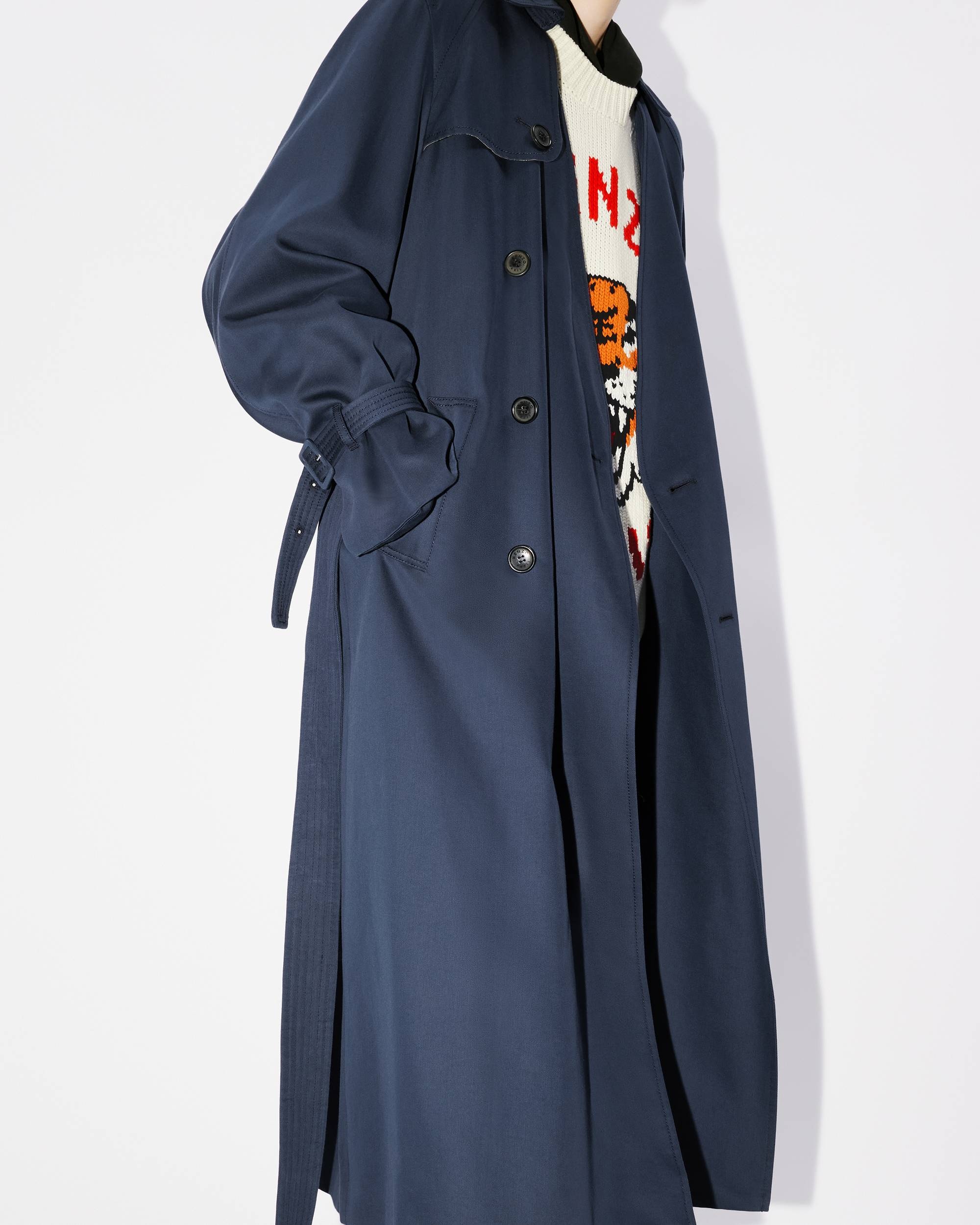 Kimono trench coat - 5