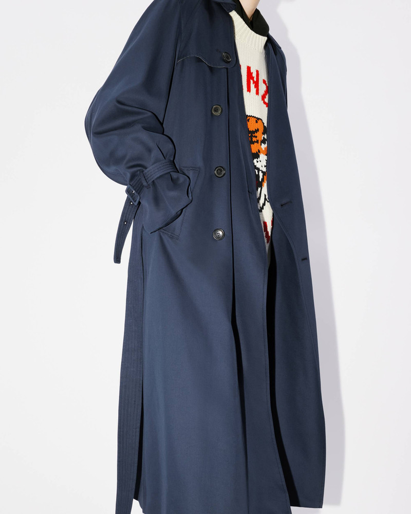 Kimono trench coat 5