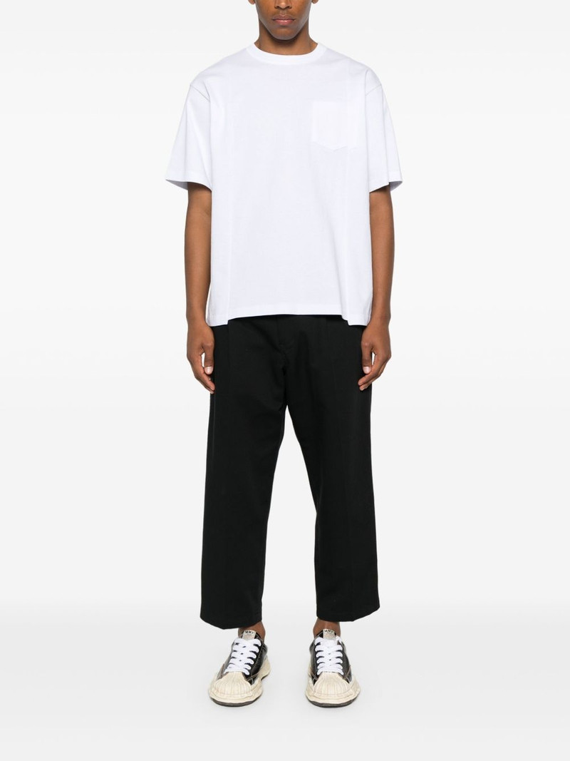 sacai cotton T-shirt outlook