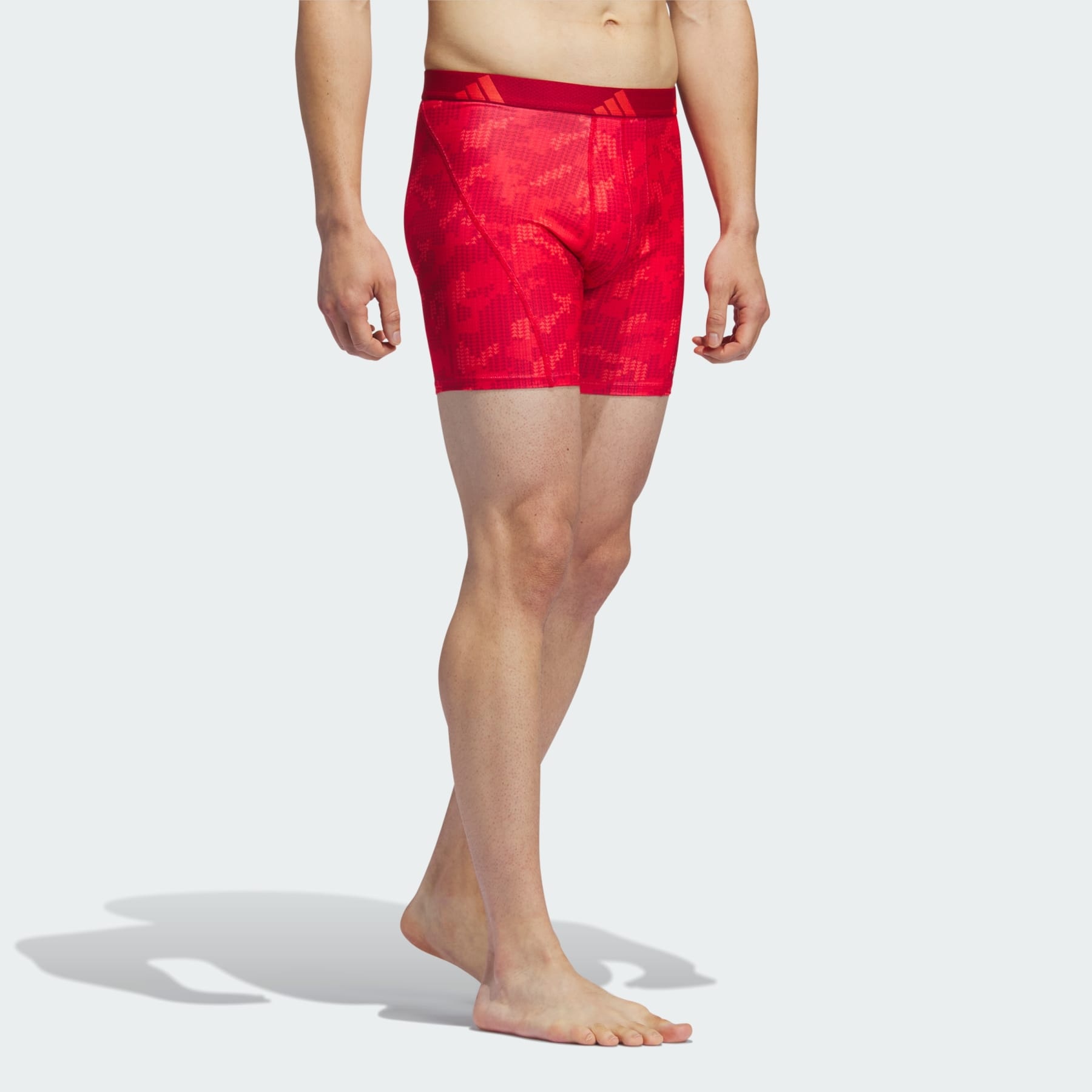 Performance Mesh Graphic Boxer Briefs 3-Pack - 4