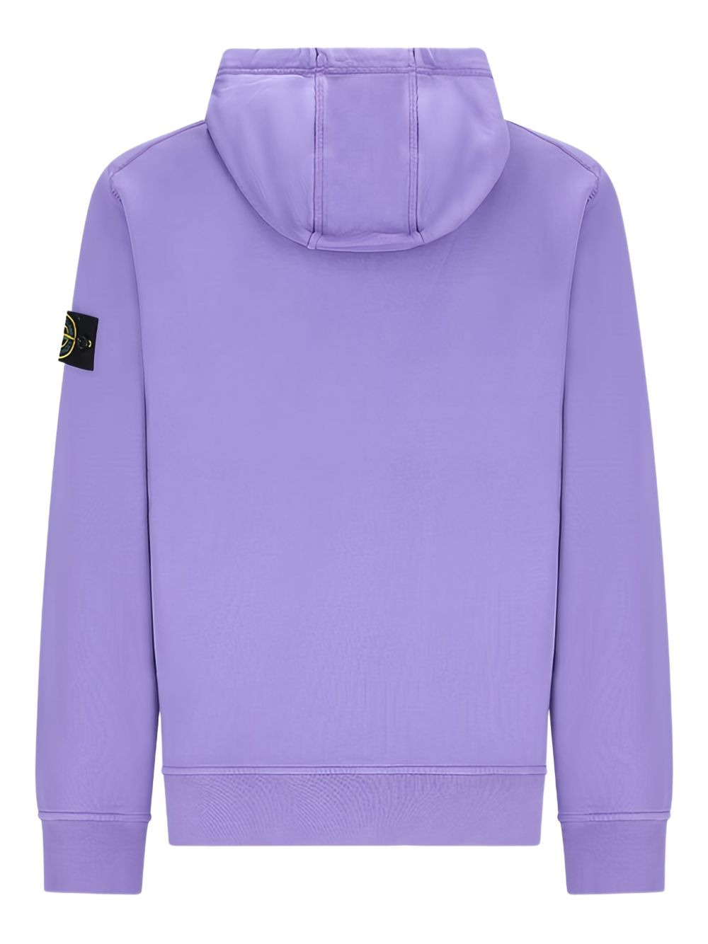 patch-pocket hoodie - 2