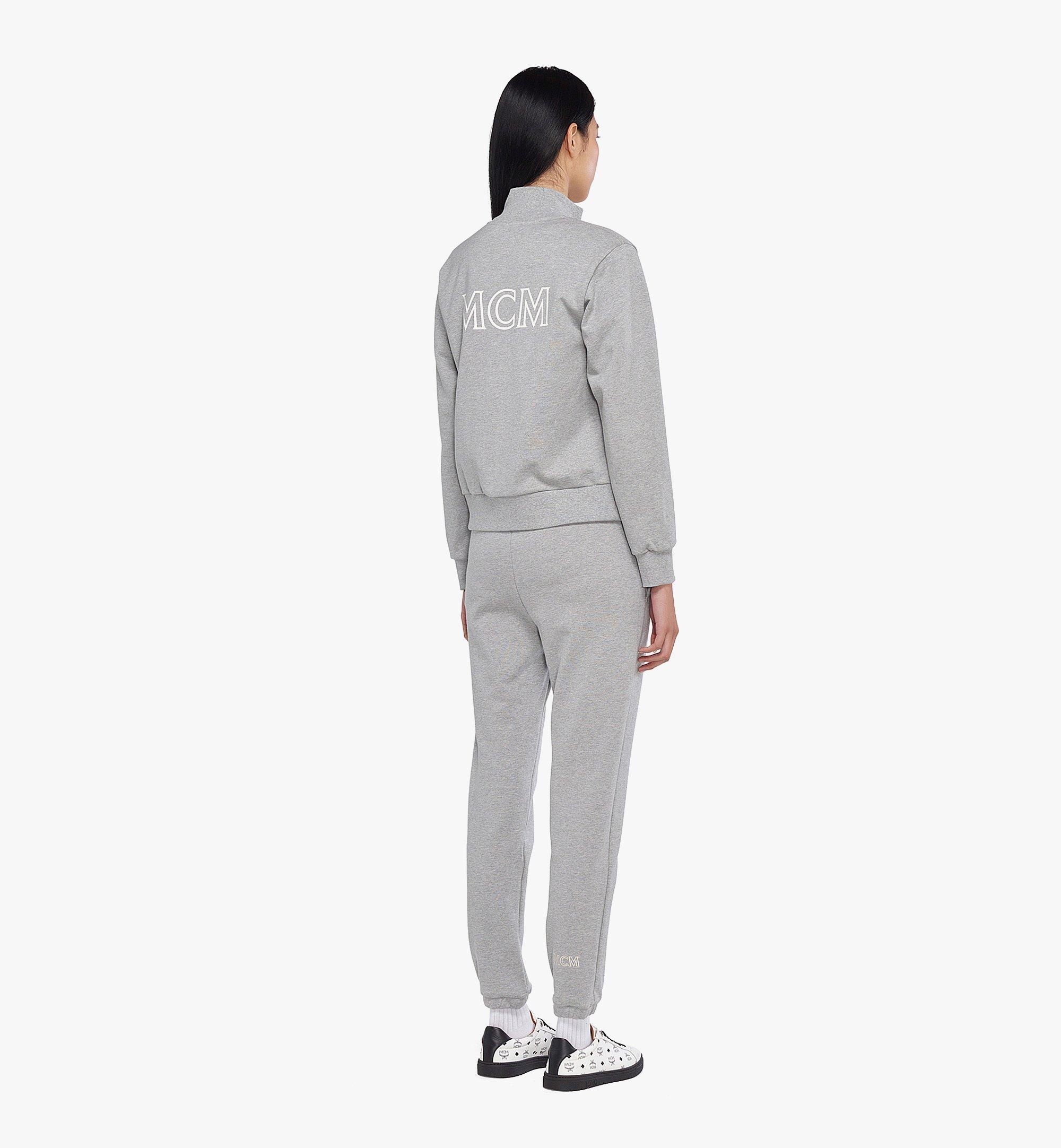 Women’s MCM Essentials Logo Track Jacket in Organic Cotton - 4