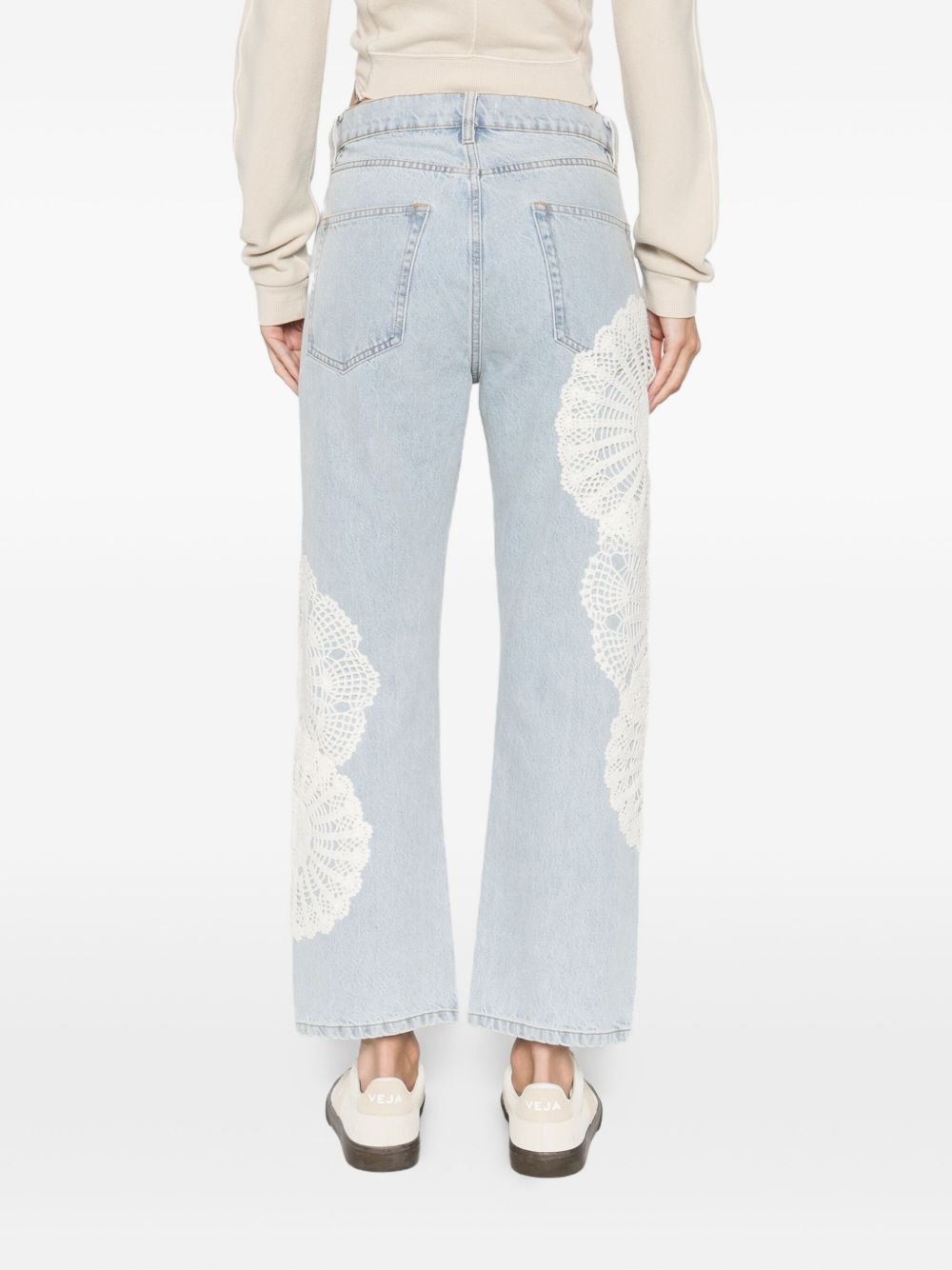 The Crochet jeans - 4