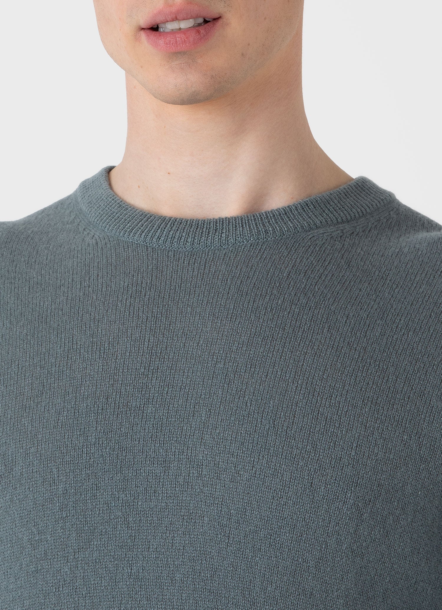 Cashmere Crew Neck Jumper - 6