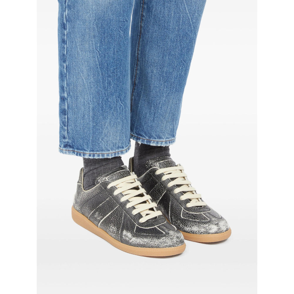 Maison Margiela Black Trainers - Low-Tops Men - 4