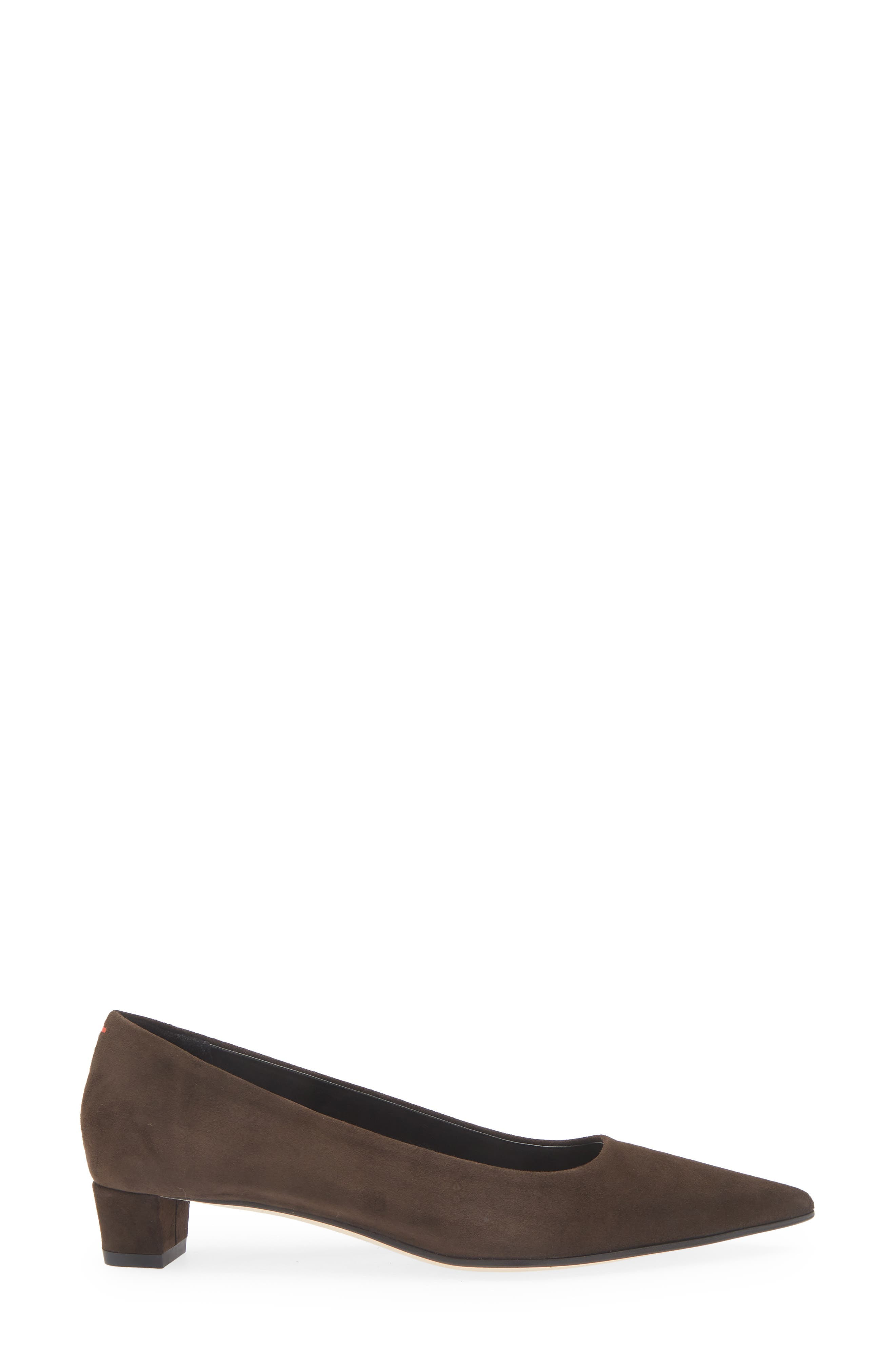 aeyde Judi Pointed Toe Pump in Moka at Nordstrom - 3
