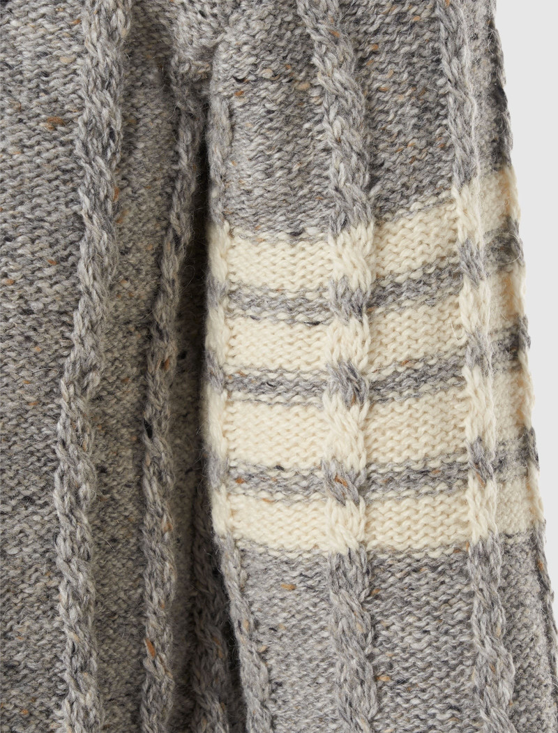 Thom Browne CABLE CLASSIC SWEATER outlook
