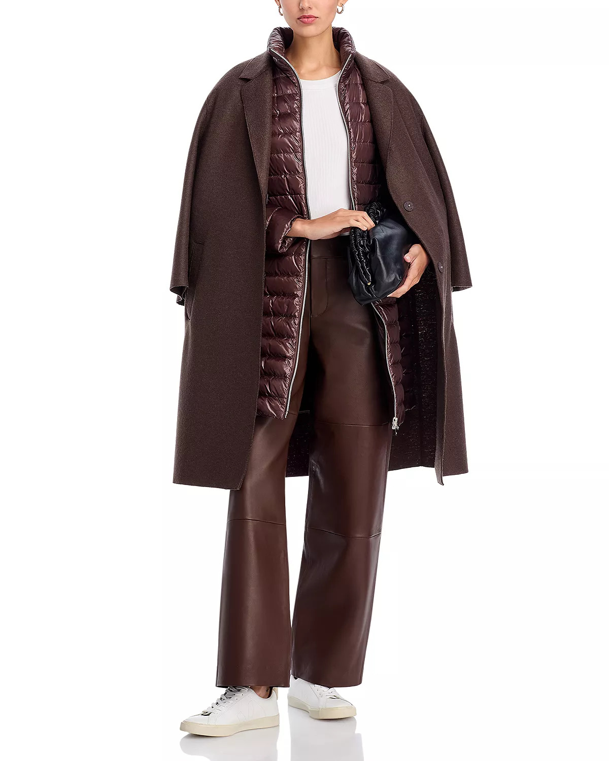 Layered 3 In 1 Coat - 2