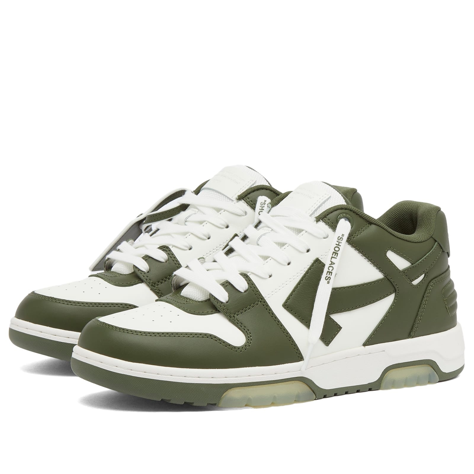 Off-White Off-White Out Of Office Leather Sneaker