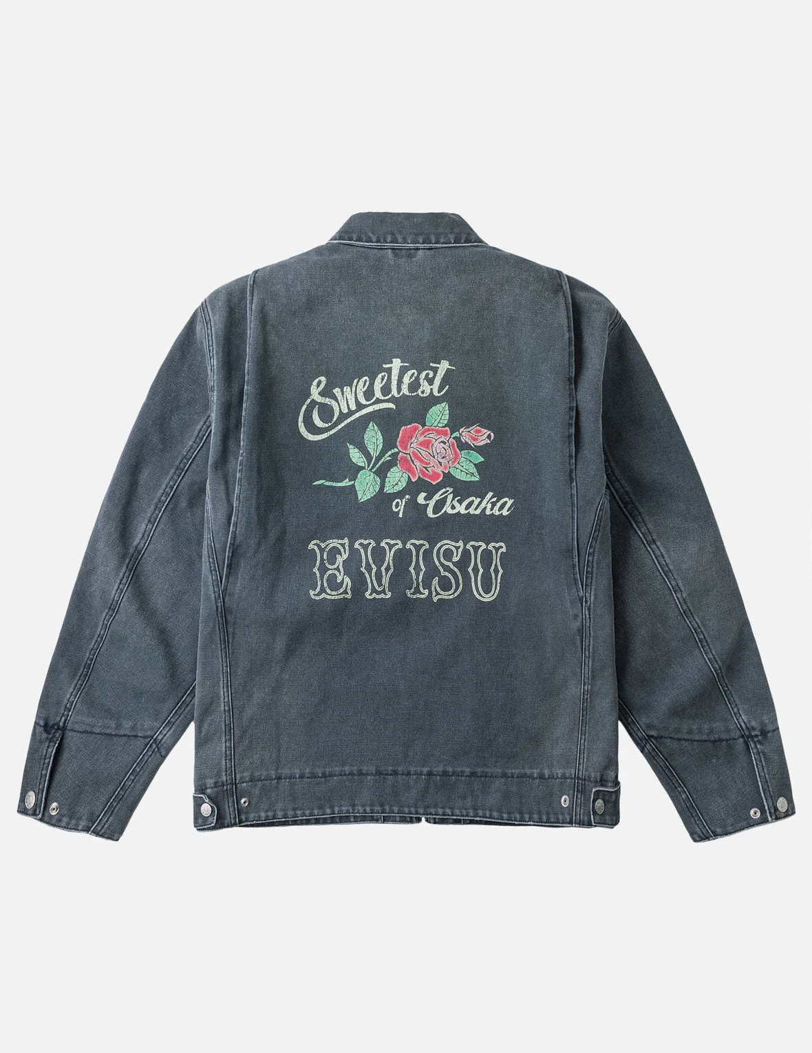 Seagull Distressed Zip Jacket - 1