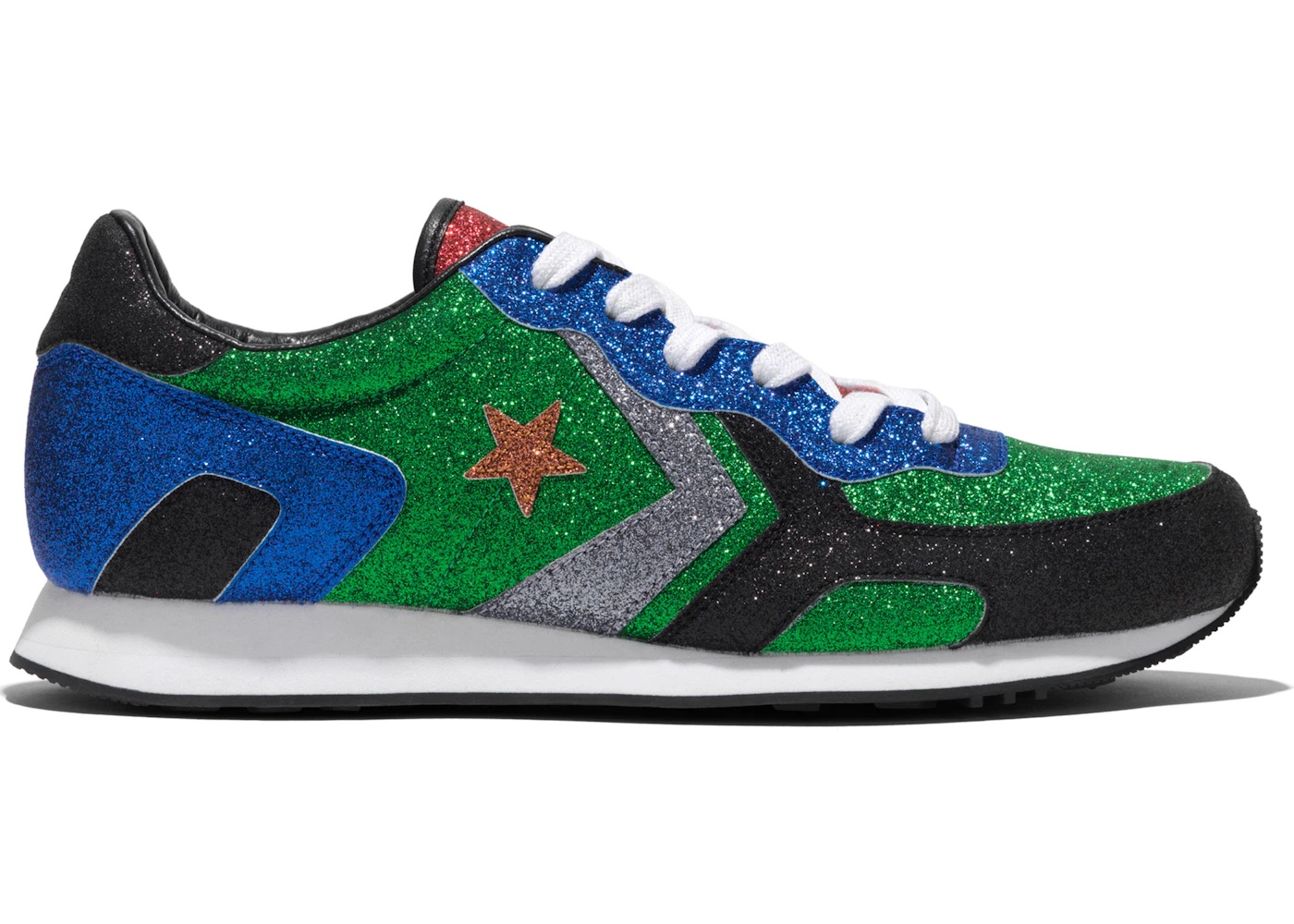 Converse Thunderbolt JW Anderson Glitter Gutter Green - 1