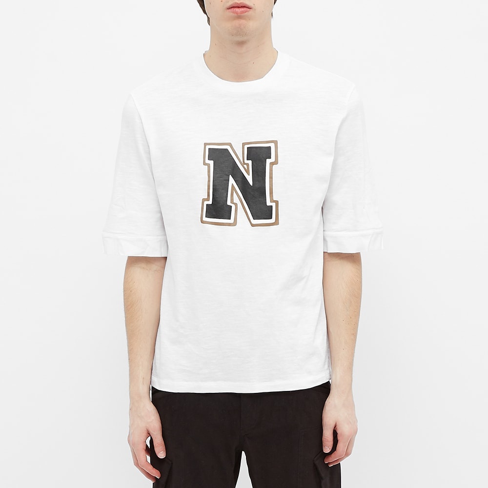 Neil Barrett Printed N Logo Tee - 3