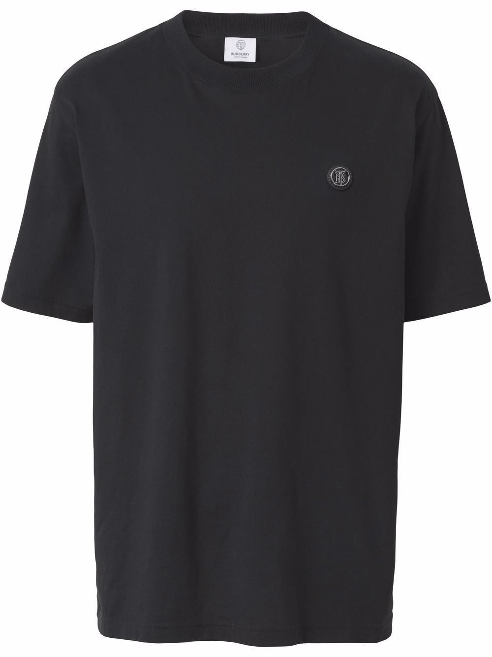 monogram-motif T-shirt - 1