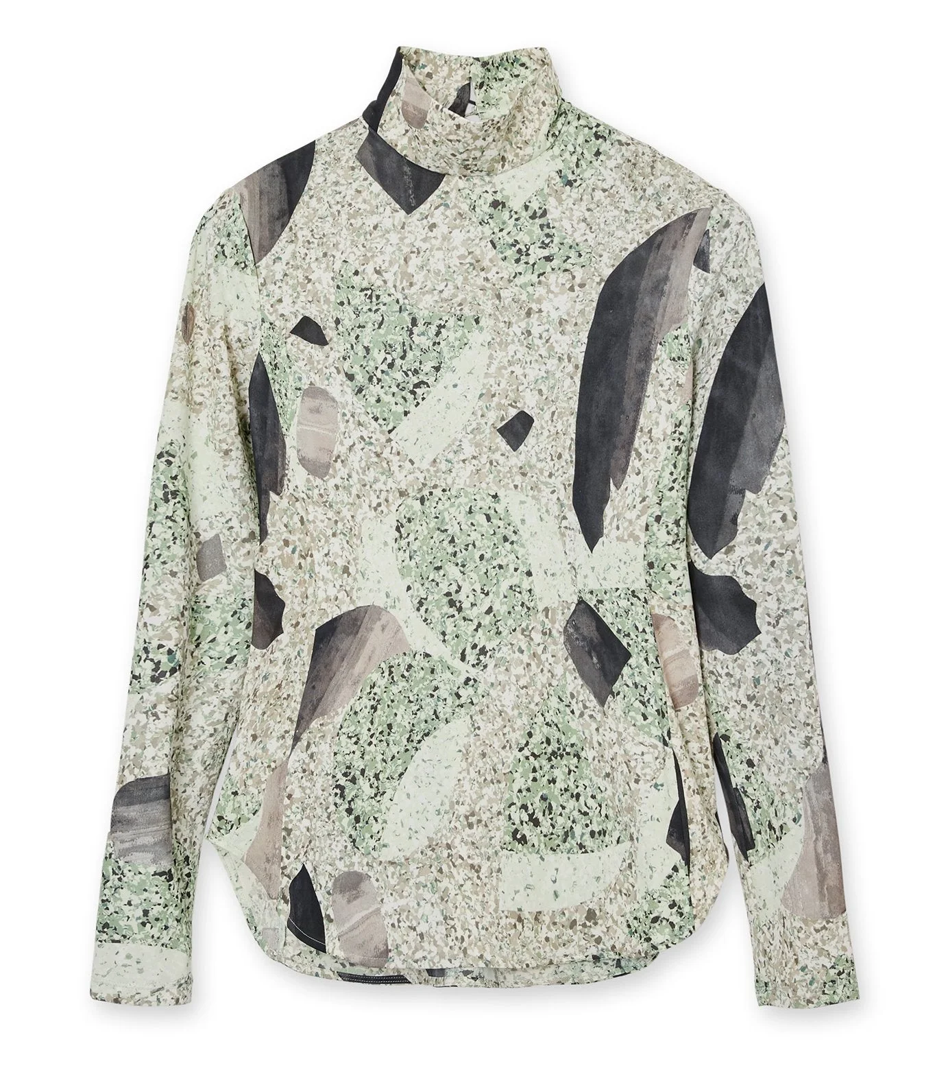 Printed Jersey Top - 1