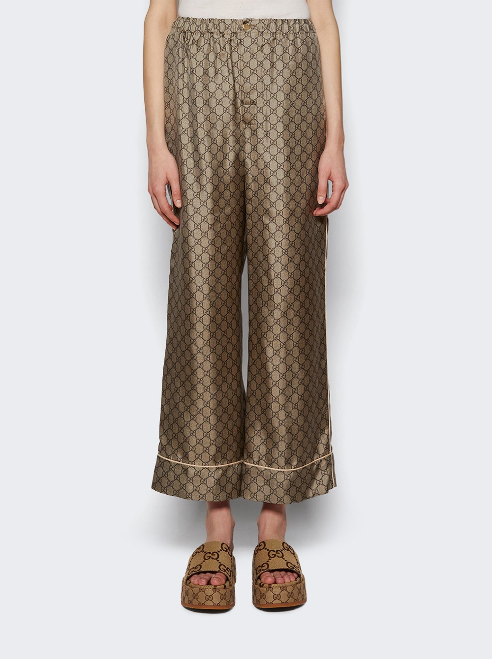 Trousers Camel Mix - 3