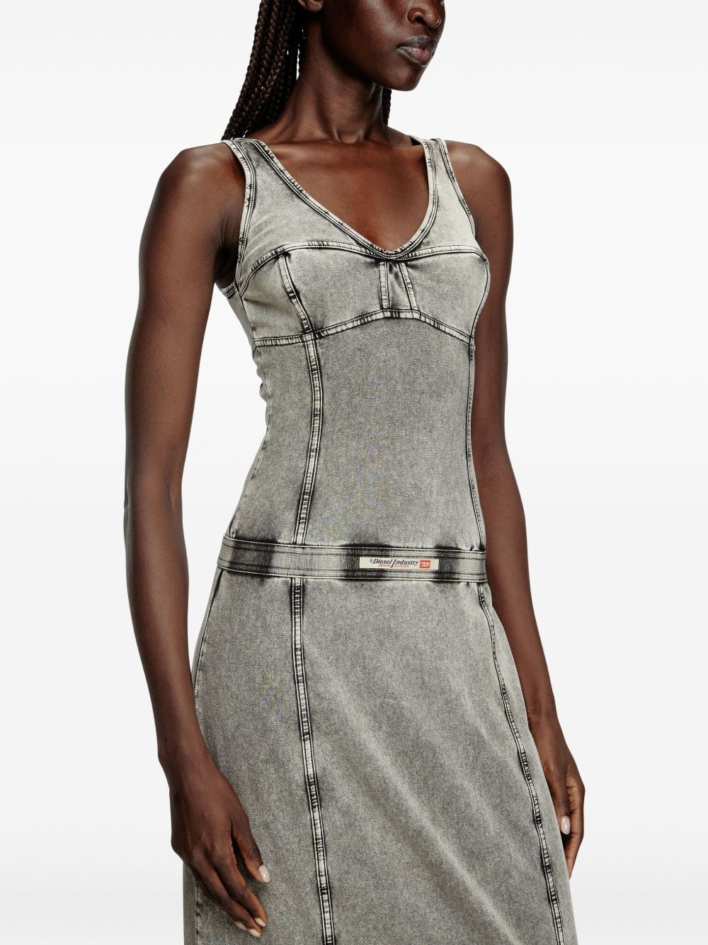D-Inny denim dress - 5