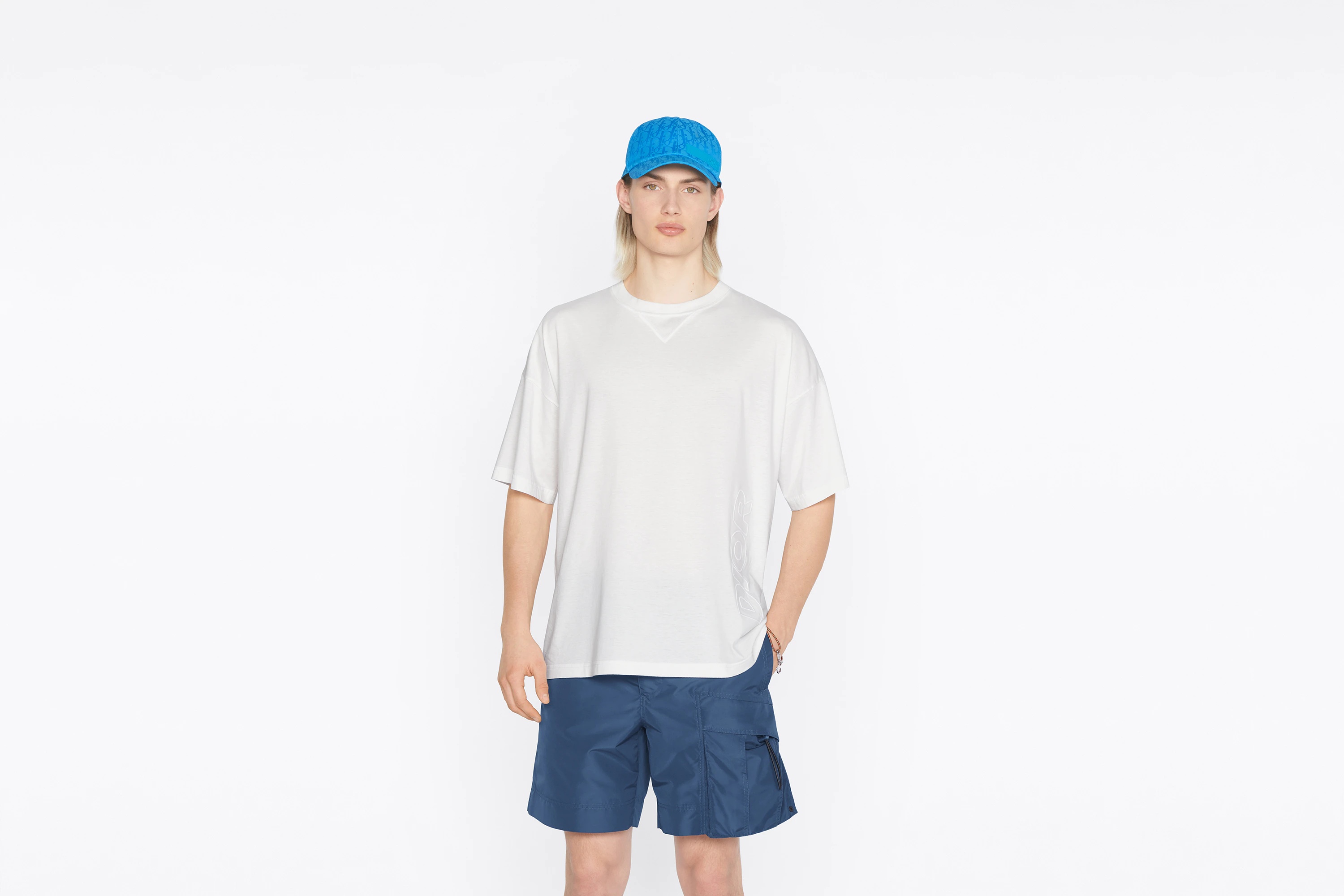 DIOR AND PARLEY Oversized T-Shirt - 4