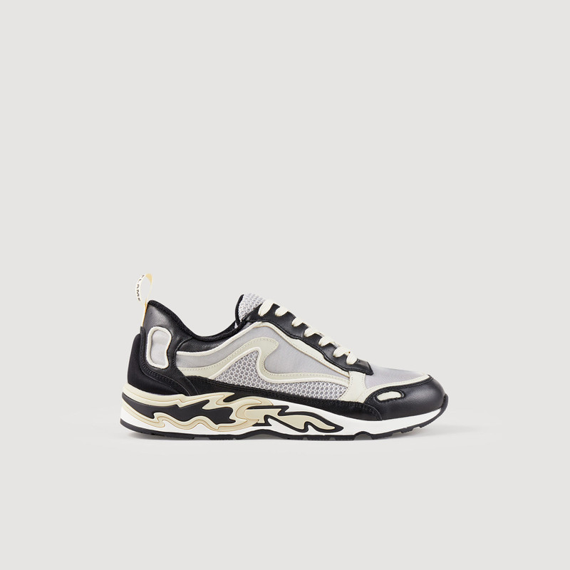 Sandro FLAME SNEAKERS outlook