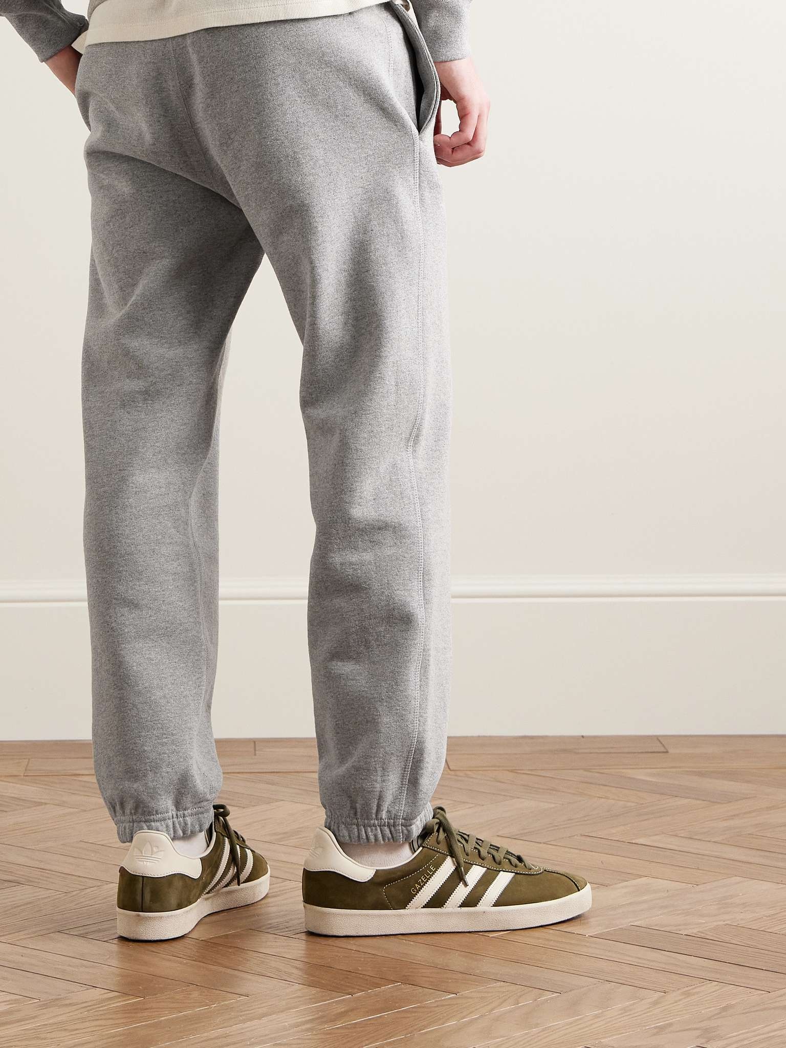 Cotton jersey sweatpants