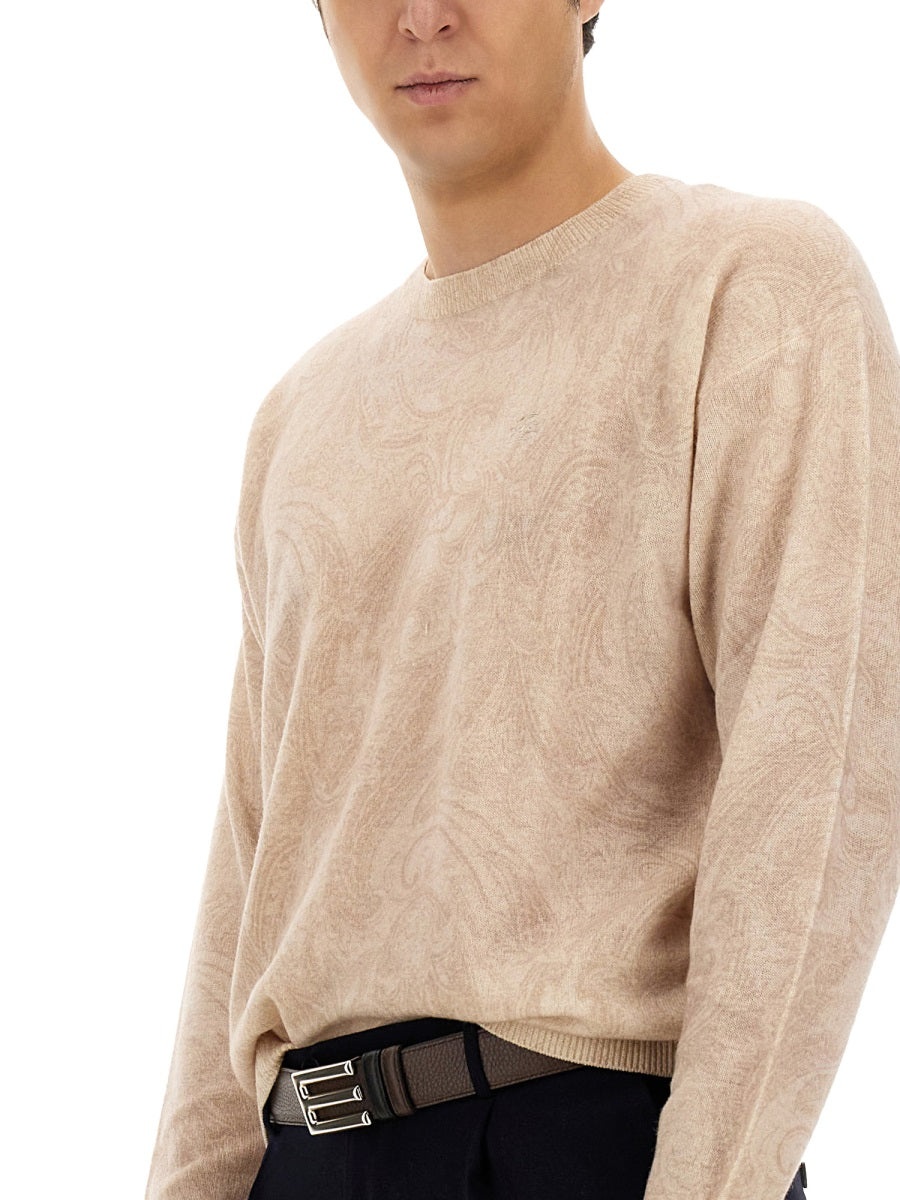 Etro Men Wool Jersey. - 4
