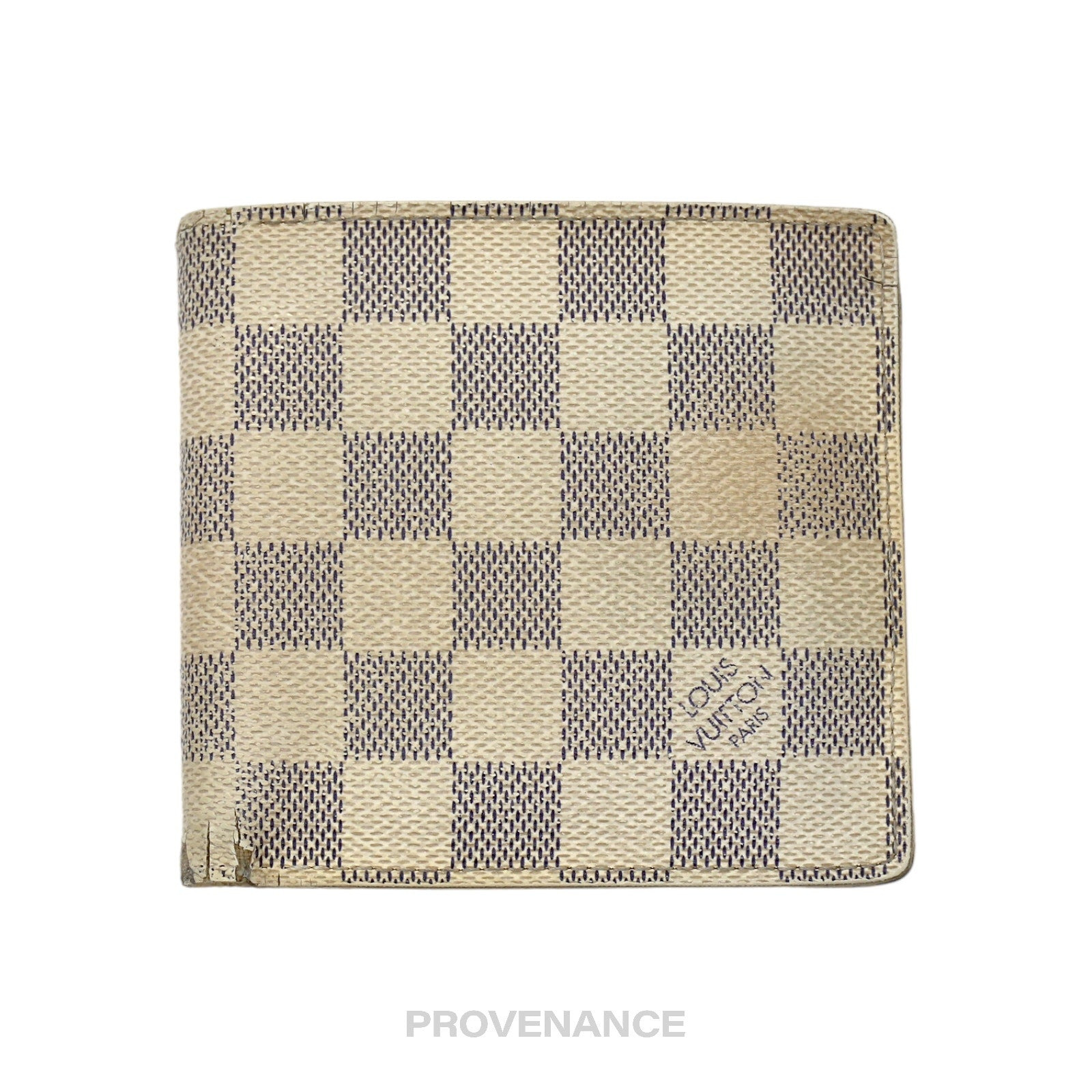 Louis Vuitton Marco Wallet - Damier Azur - 2