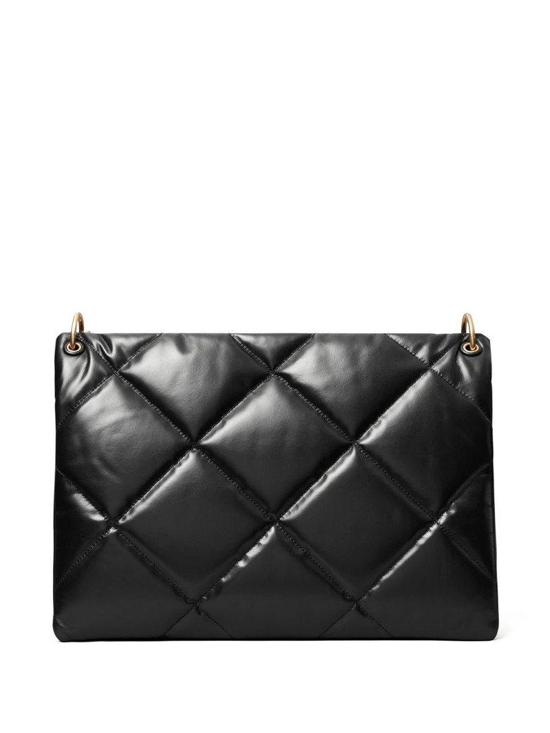 Kira diamond-quilted shoulder bag 3