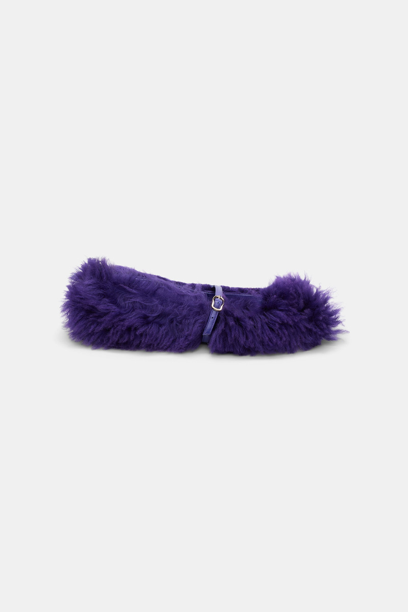 FURRY FANTASY Mary-Jane Ballerina 1
