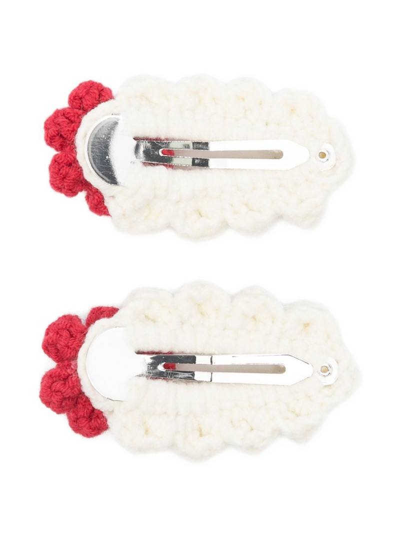 STINE GOYA hand-crocheted hair clip outlook