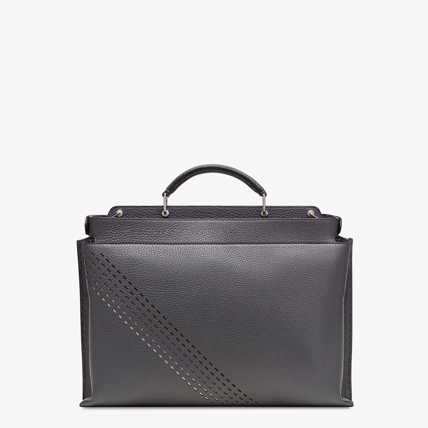 Gray calfskin bag - 3