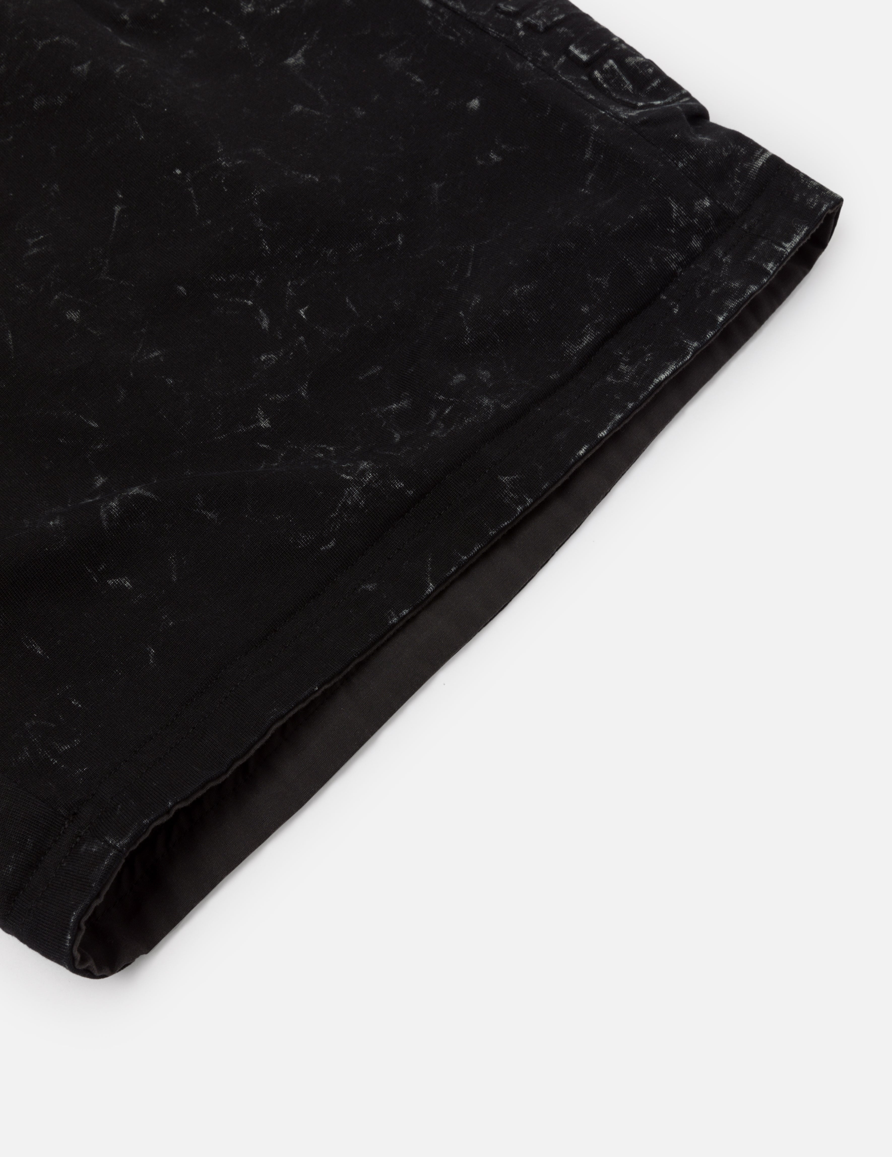 Reversible Washed Relax Fit Jersey Shorts - 8