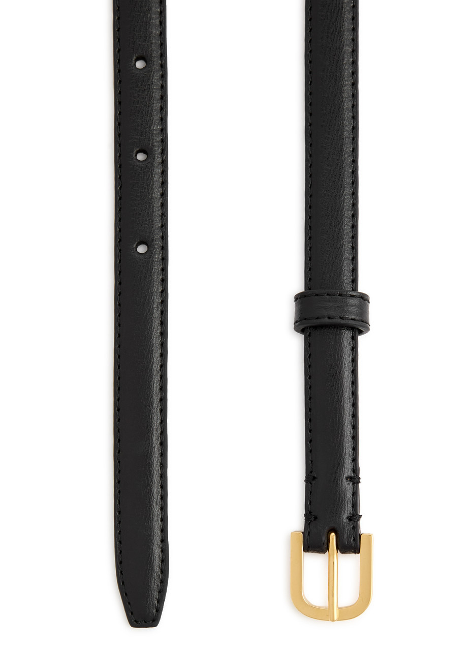 Toteme Leather Belt - 3