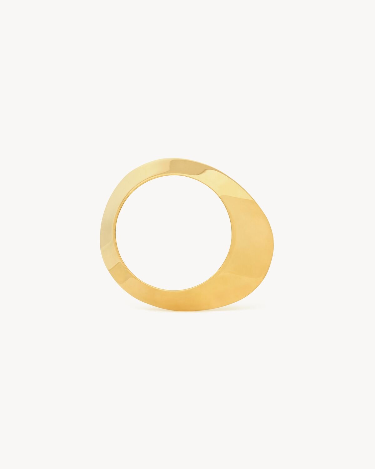 BLADE BANGLE IN METAL - 2