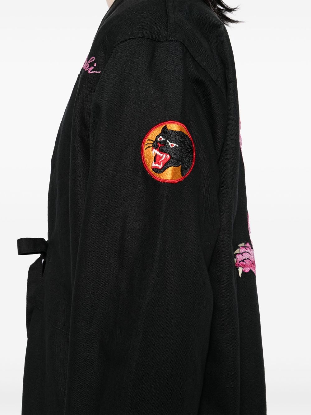 panther chimera hanten shirt - 5