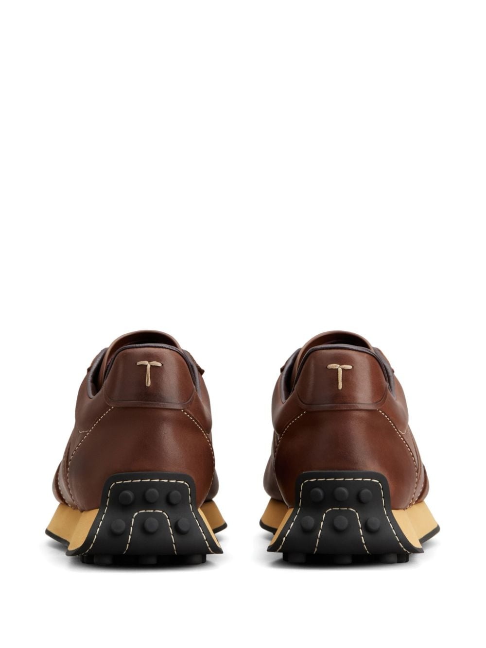 Sportivo Active leather sneakers - 3