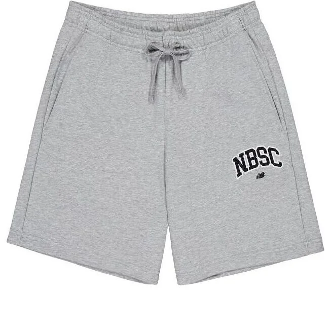 New Balance Athletics Sports Club Cotton Short 'Grey' AMS42318-GHM - 1