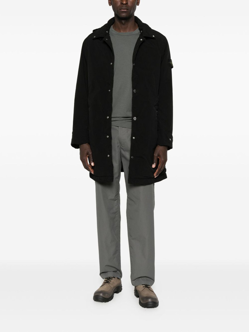 Stone Island detachable-hooded parka outlook