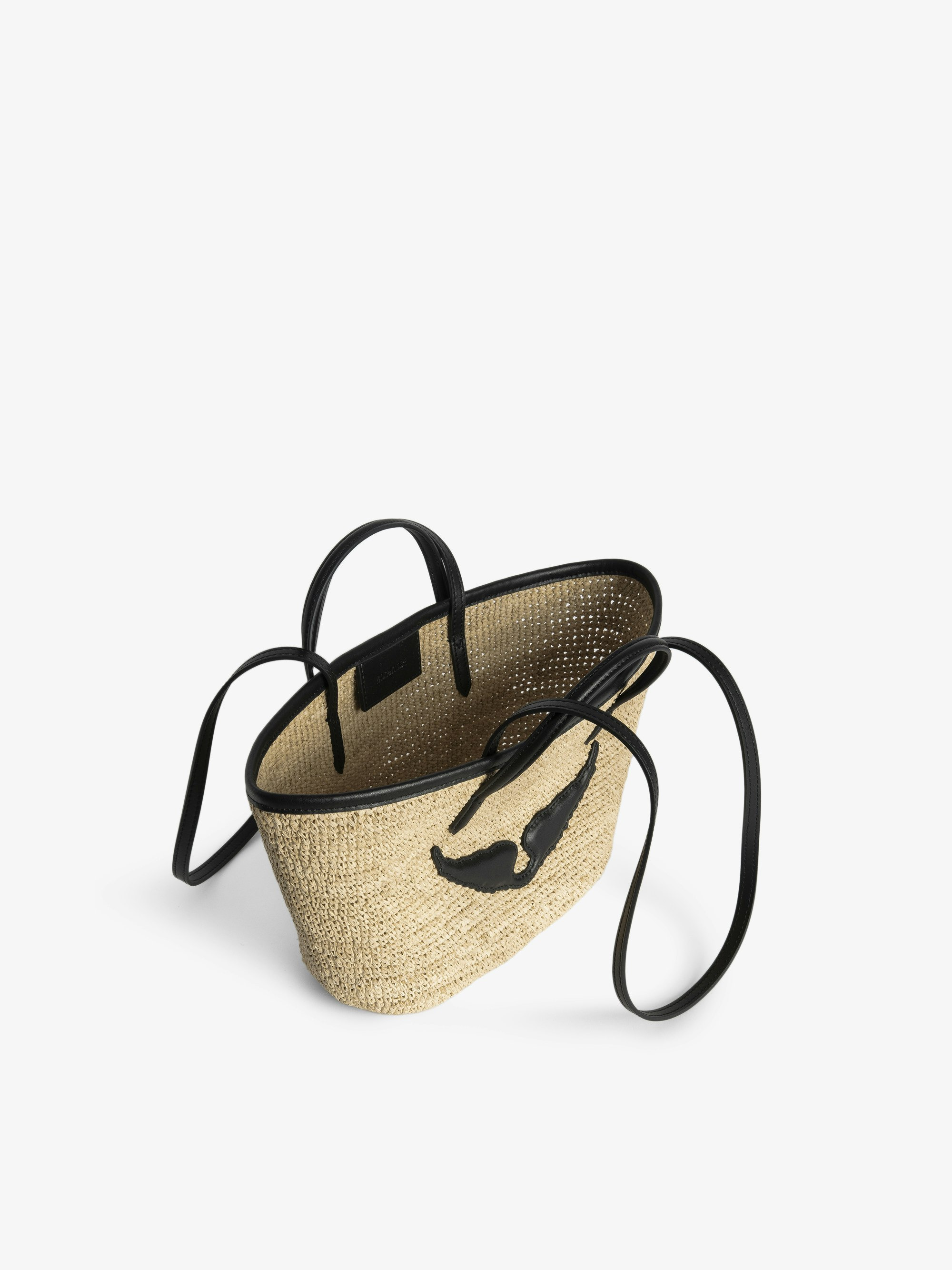Mini Wings Basket Bag - 6