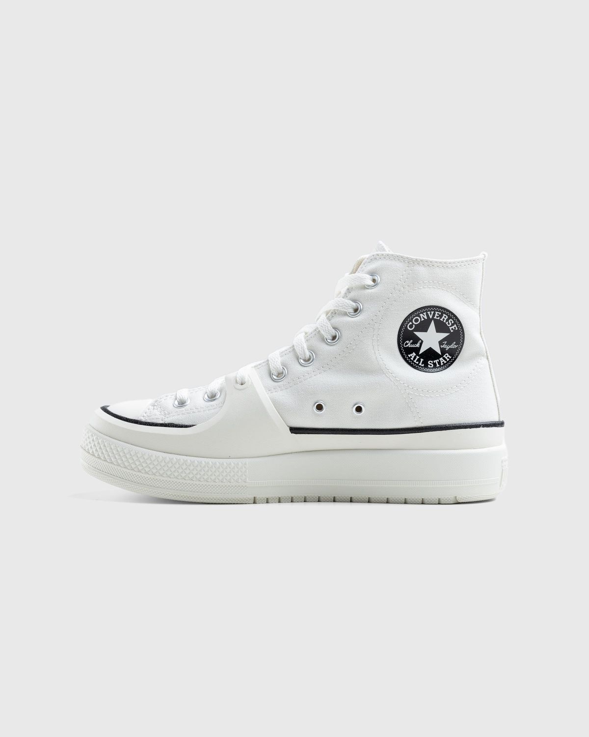 Converse – Chuck Taylor All Star Construct Hi Vintage White/Black/Egret - 2