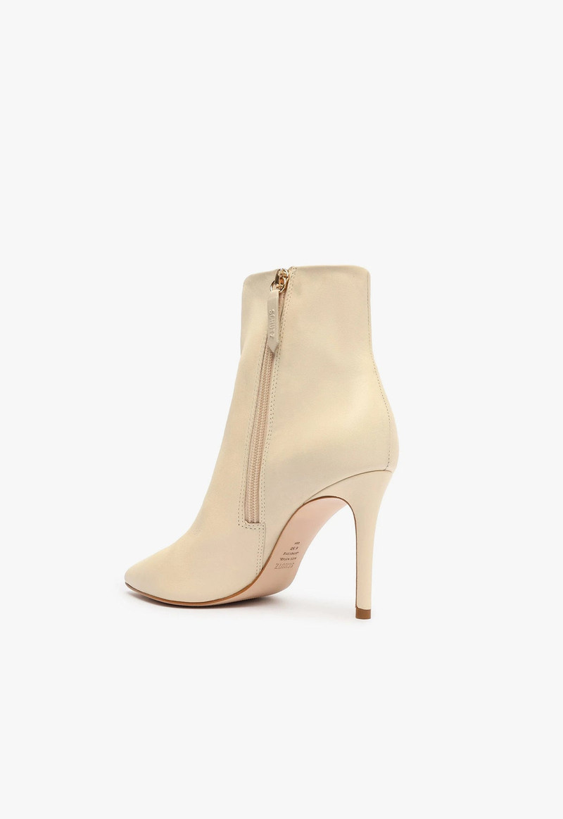 Magali Leather Bootie 3