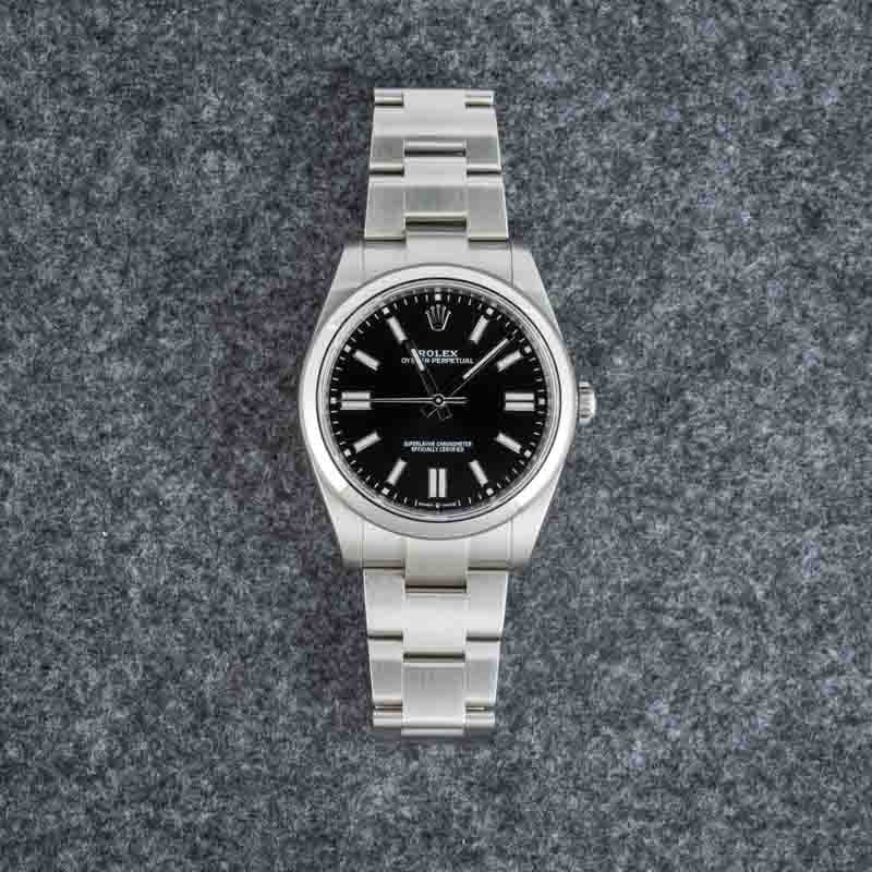 Rolex Oyster Perpetual 124300 Black Index Dial - 5