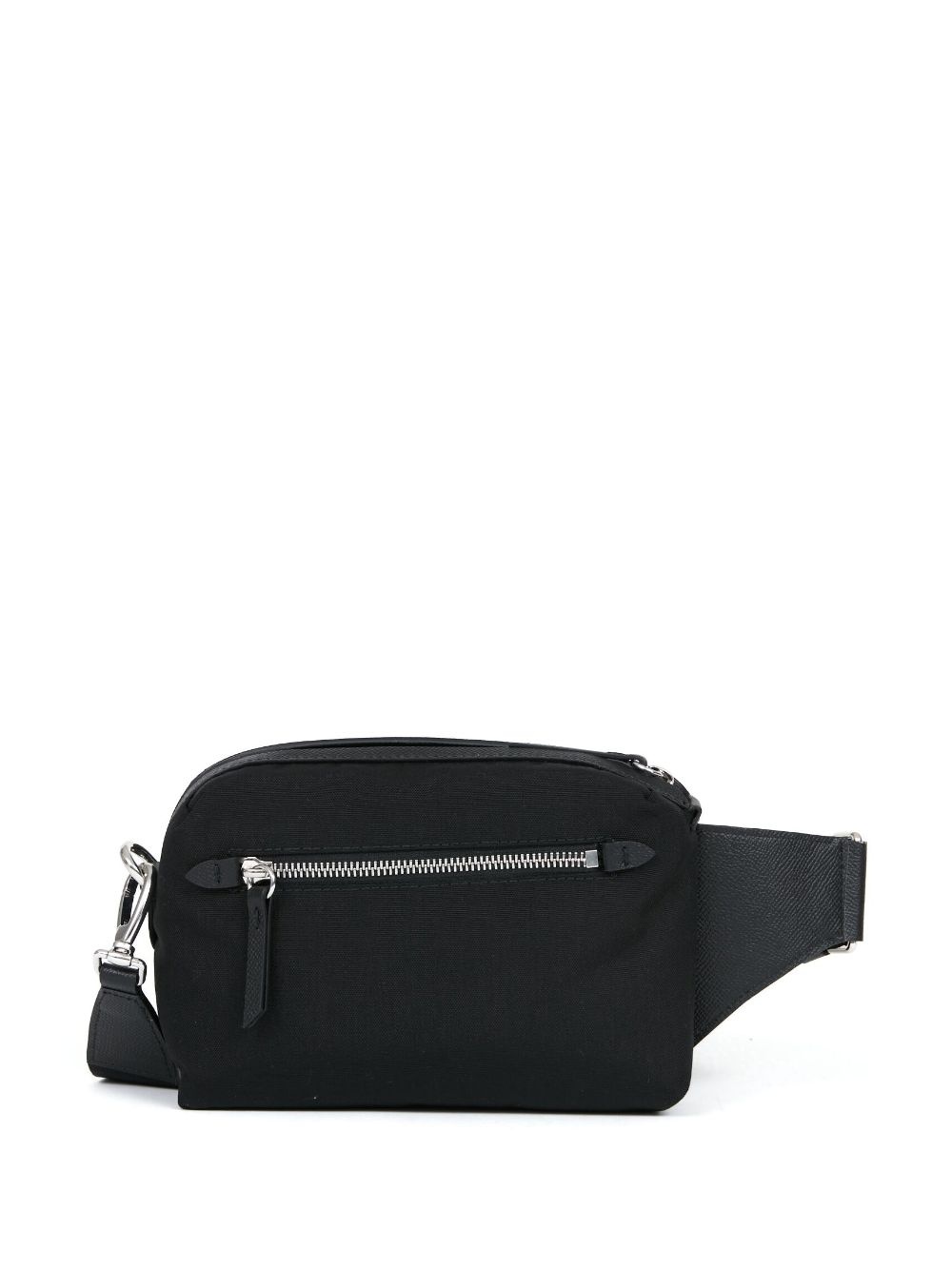 logo-patch belt bag - 4