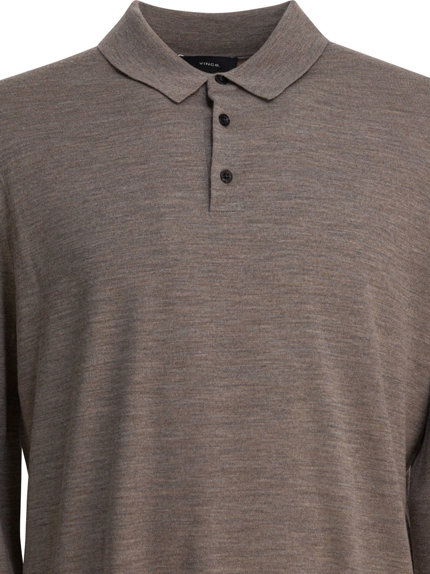 Wool And Cashmere Polo Shirt Polo Shirts Grey - 3