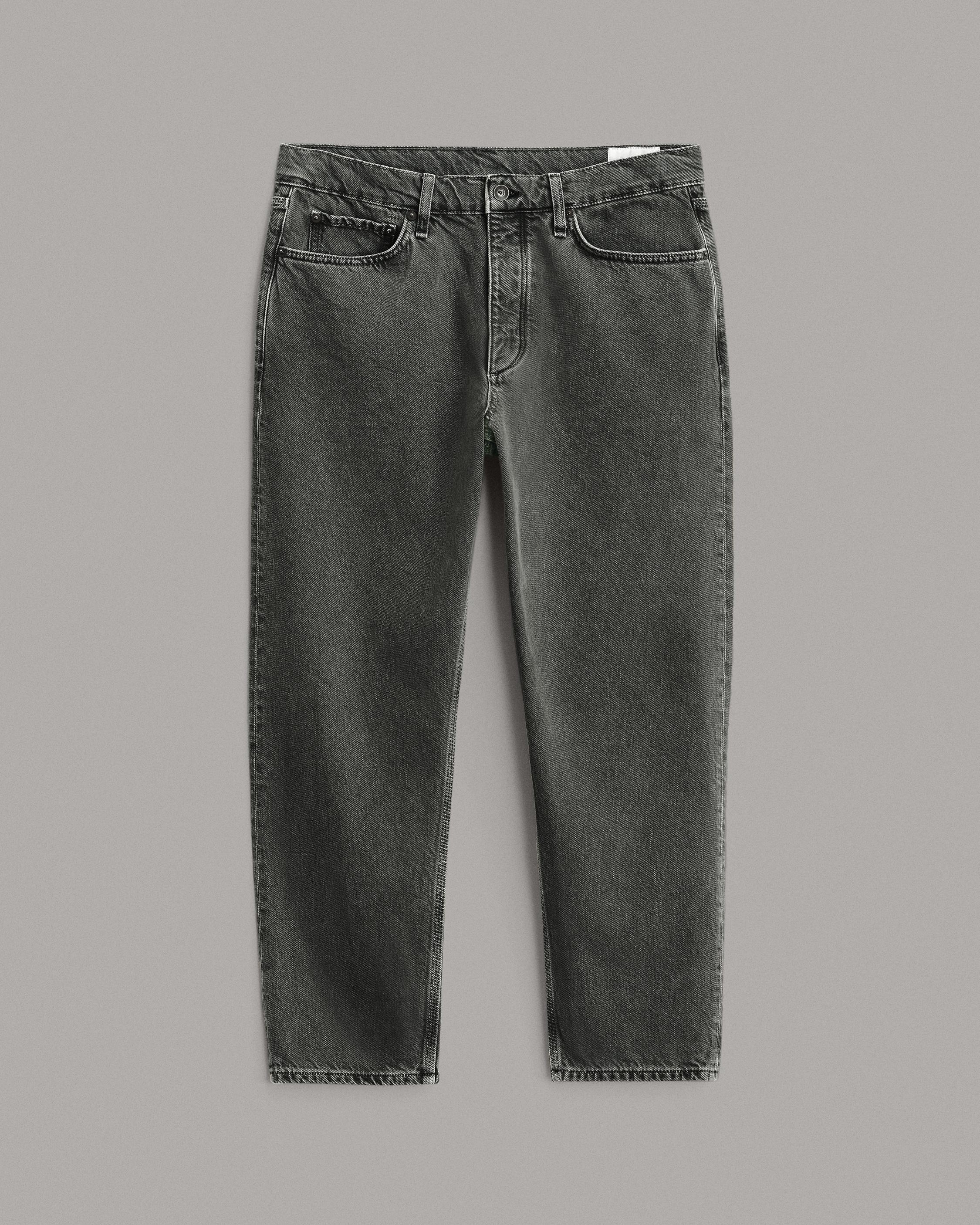 Beck Jean - Moss
Cropped Relaxed Fit Green Authentic Rigid Jean - 2