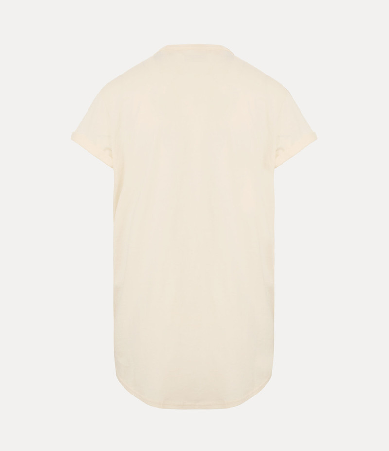 SWIRL LONGLINE T-SHIRT 5
