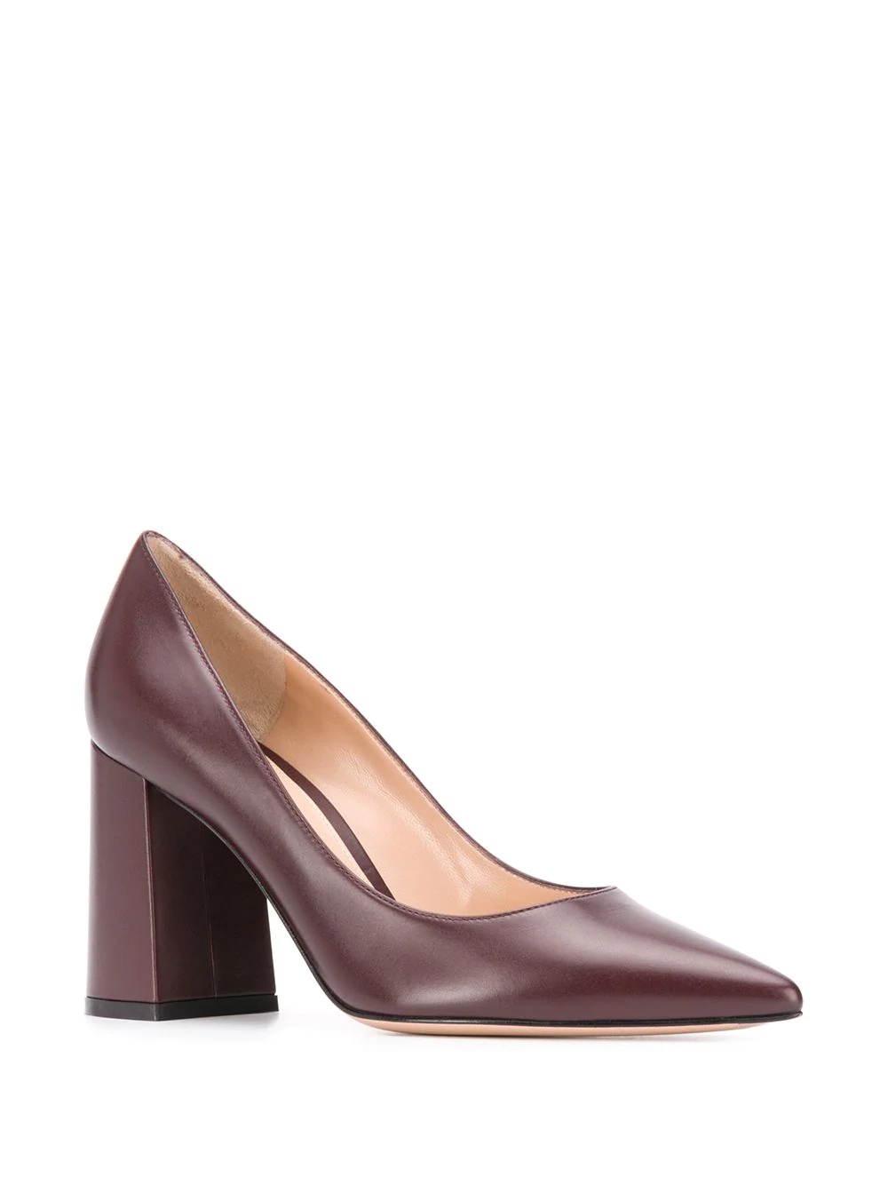 block heel pumps - 2