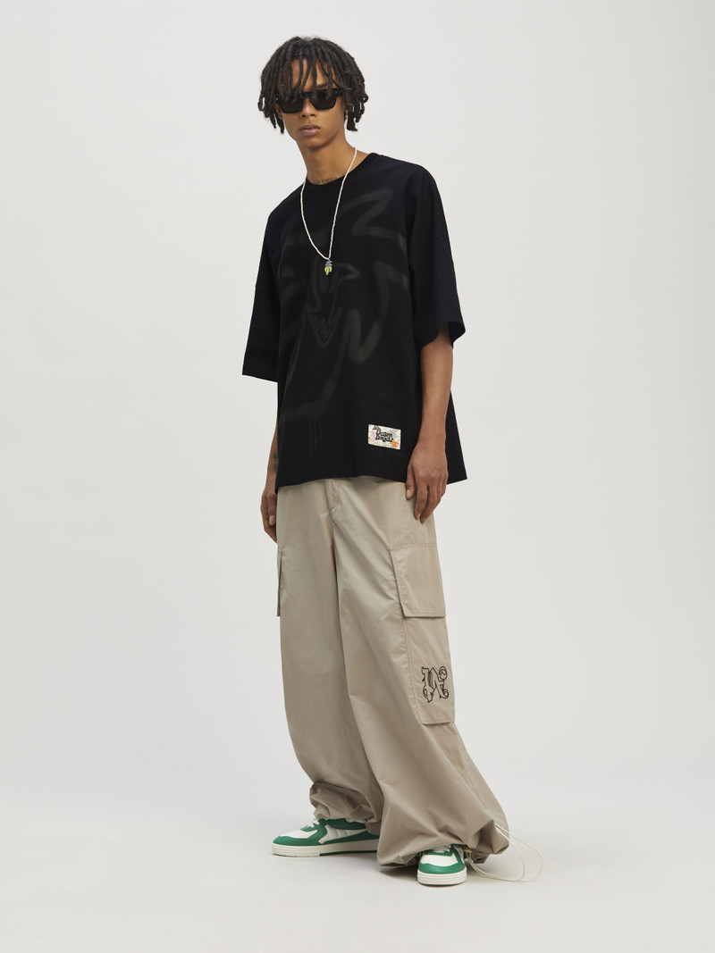 Palm Angels Spray "Hunter" Loose Tee outlook