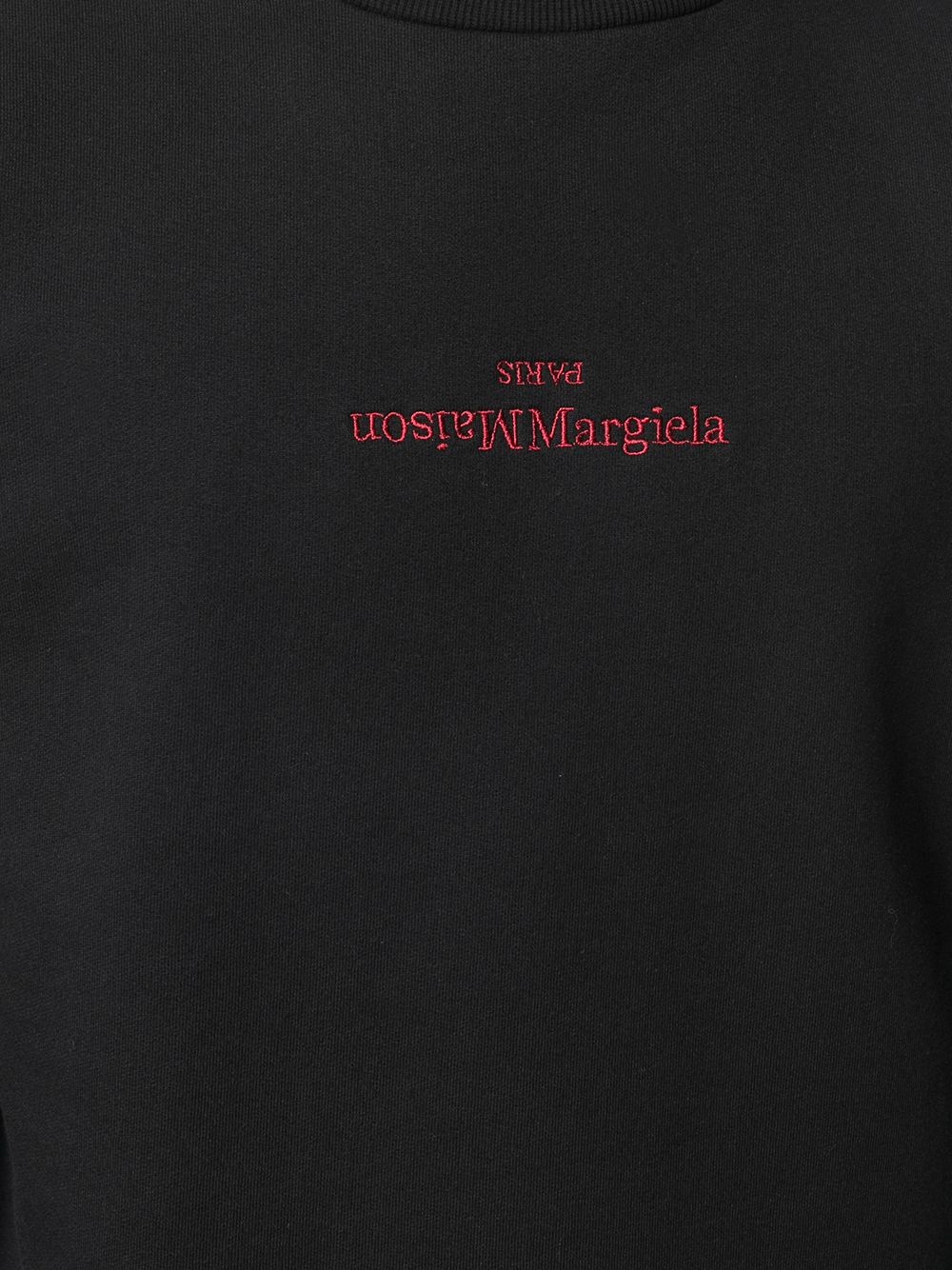 logo-embroidered cotton sweatshirt - 5