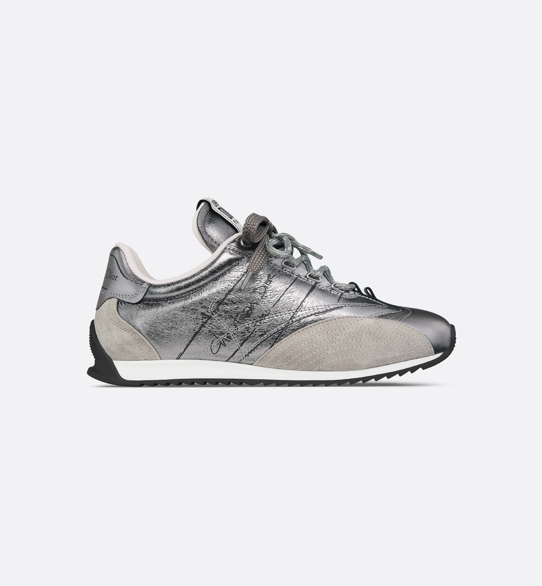 Dior D-Sketch Sneaker | REVERSIBLE