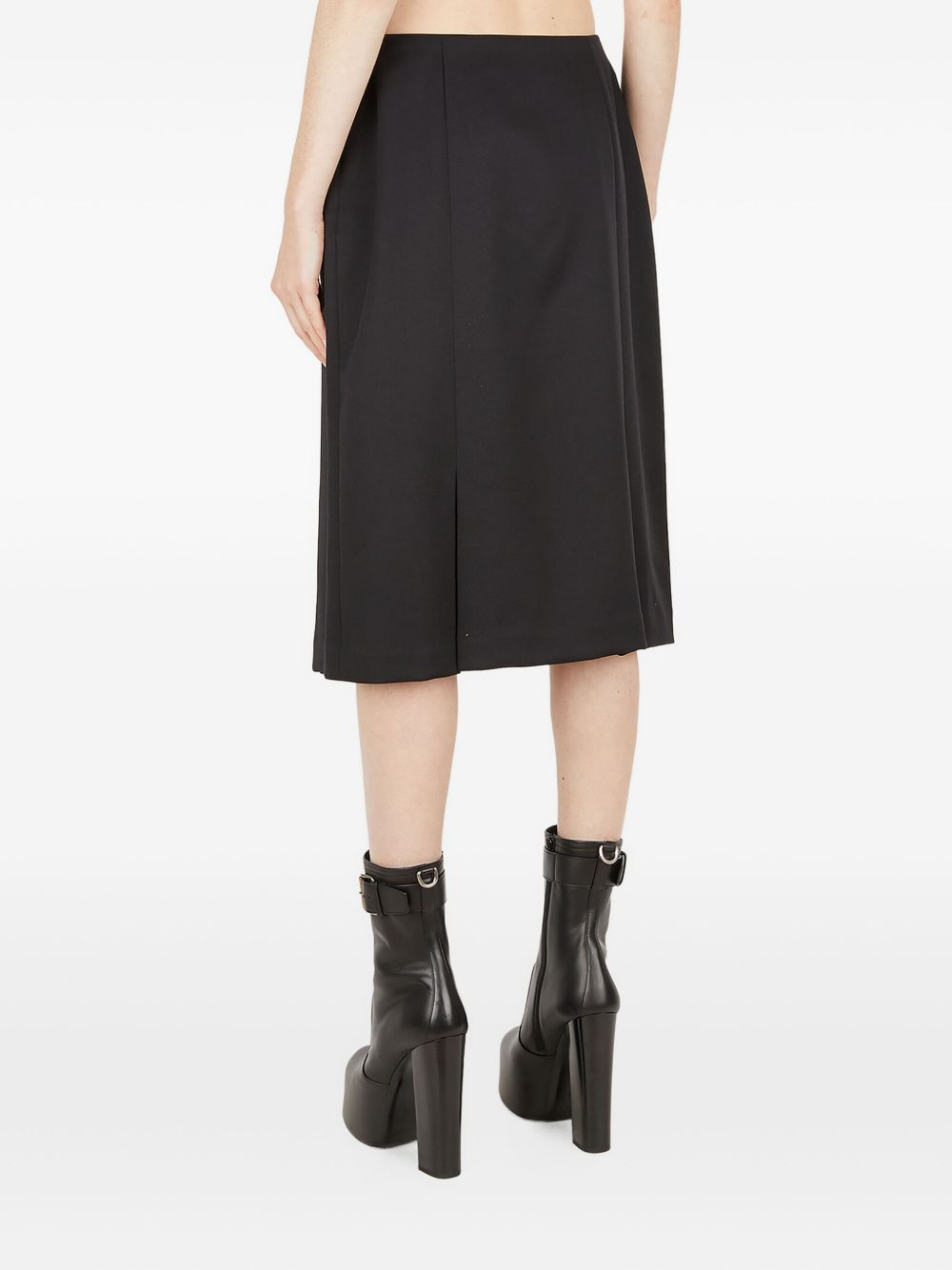 A-line midi skirt - 4